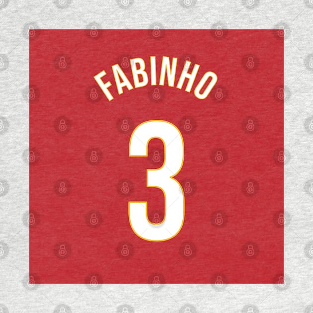 Fabinho 3 Home Kit - 22/23 Season by GotchaFace
